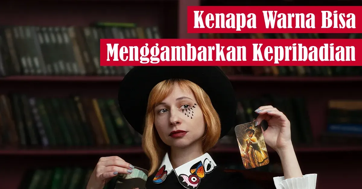 warna, kepribadian