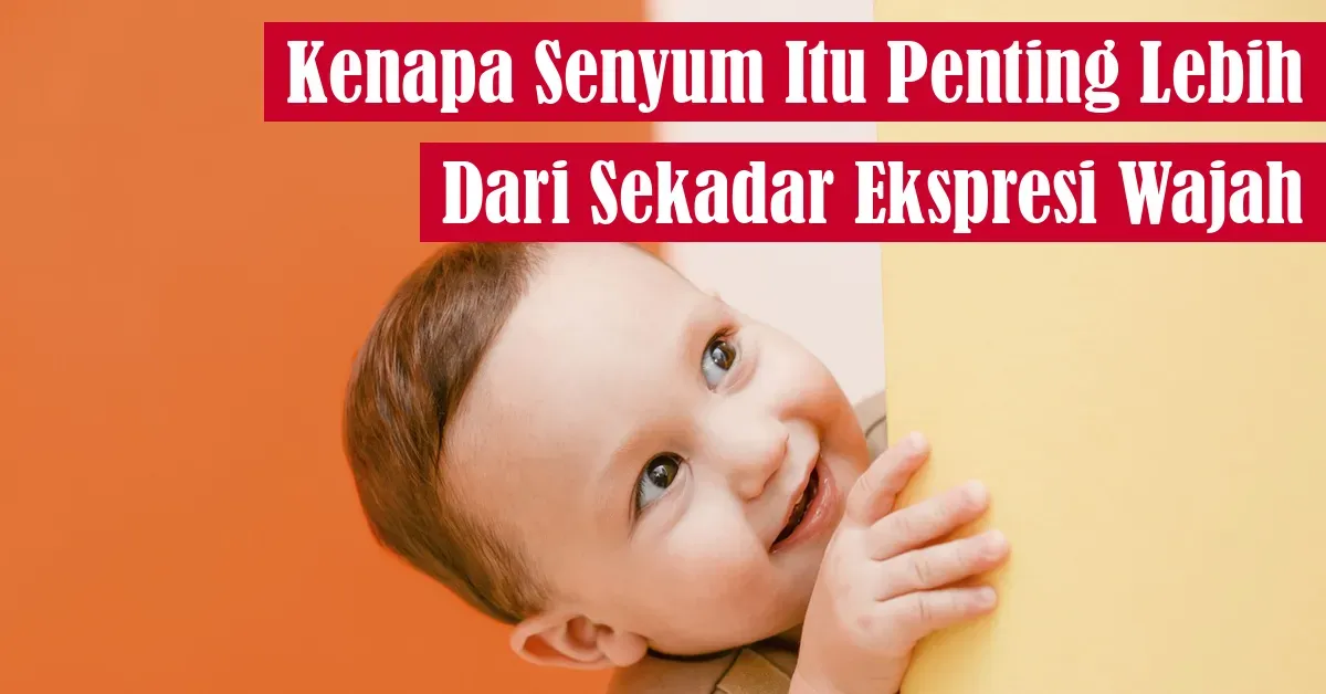 senyum, kebahagiaan