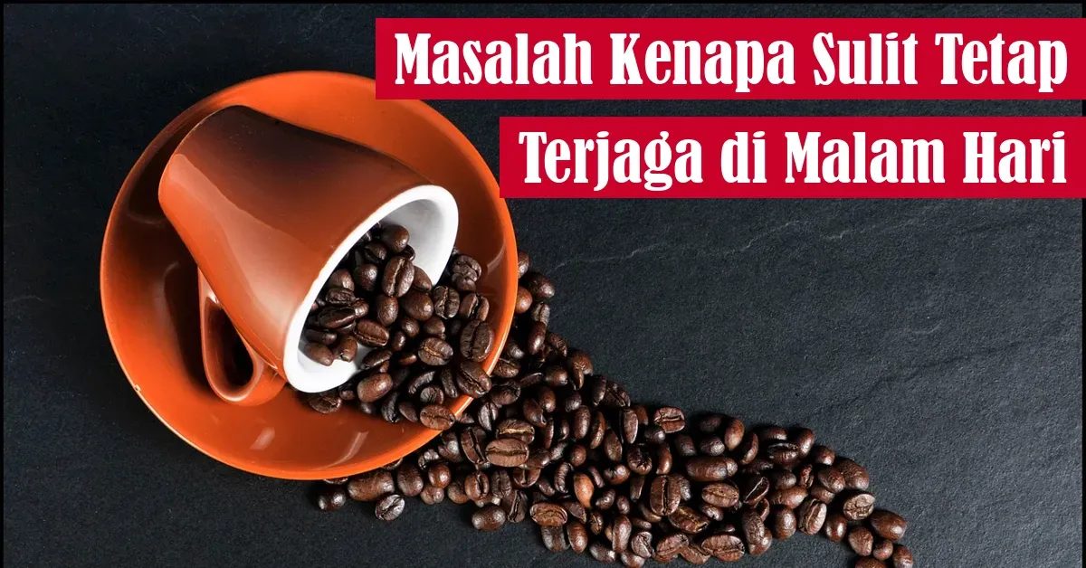 malam, kopi