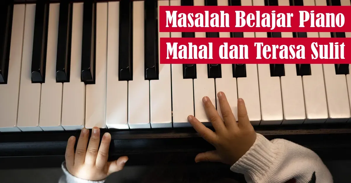 piano, belajar musik