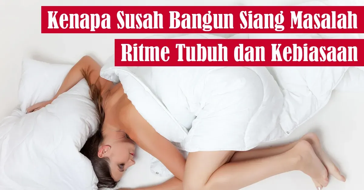 tidur, istirahat