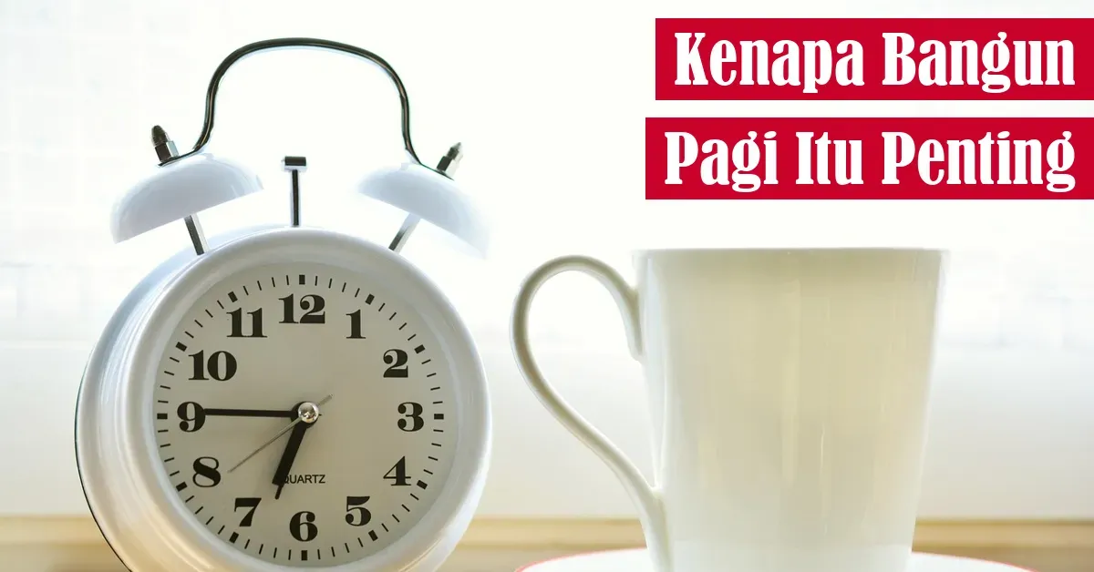 morning, wake up