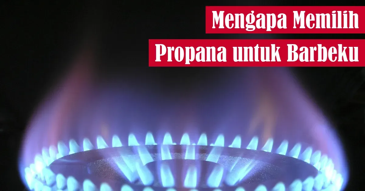 barbeku, propana