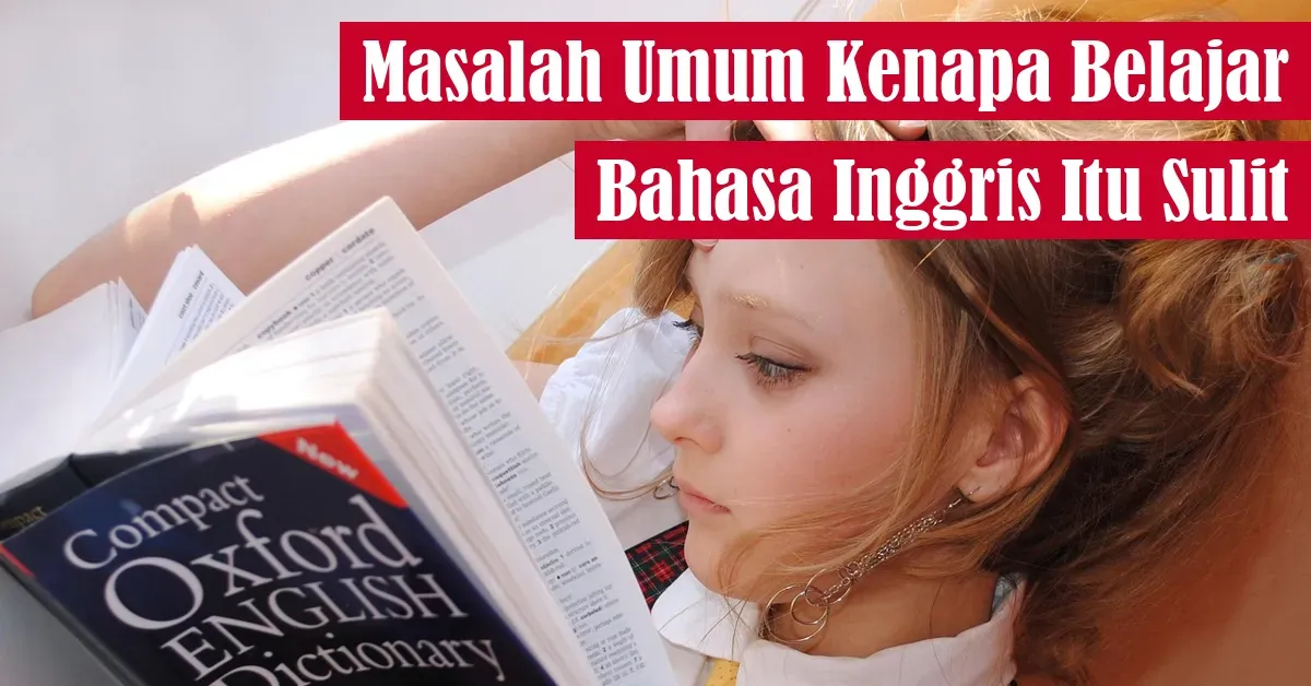 belajar, bahasa Inggris