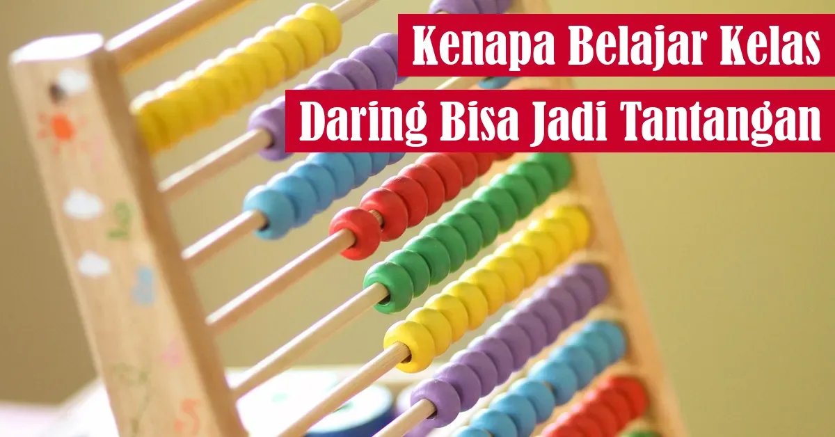 belajar, kelas daring