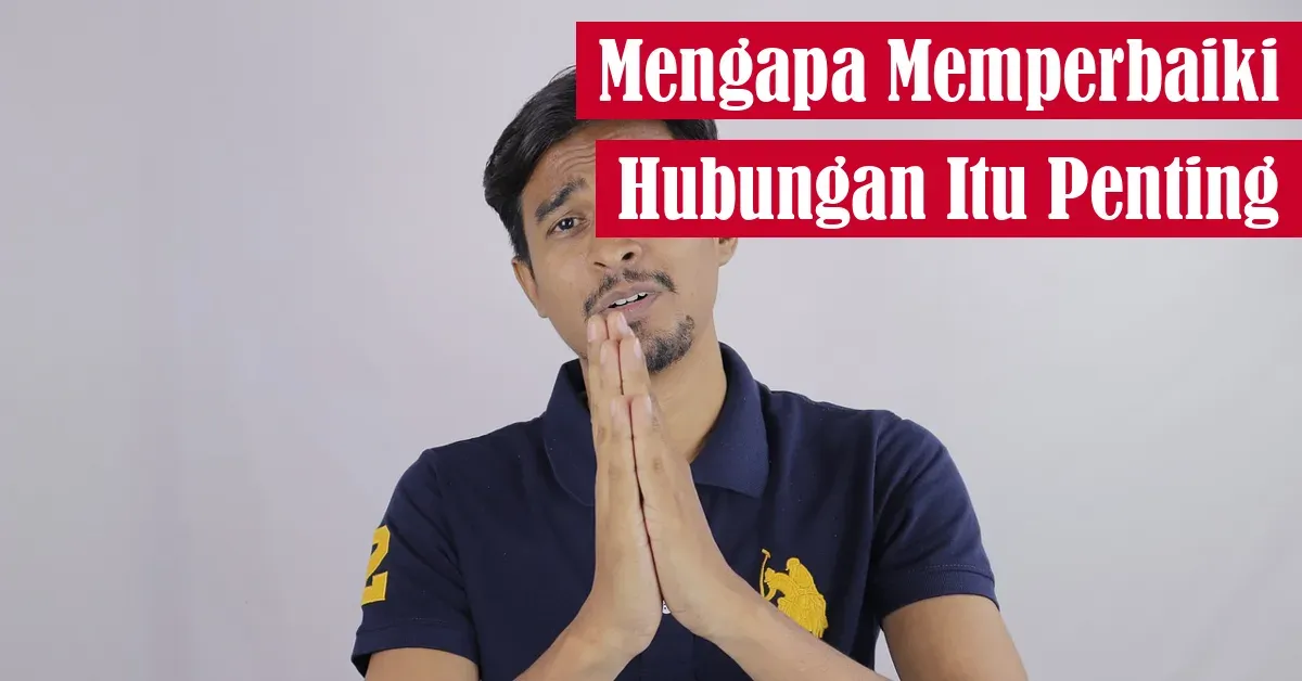 hubungan, maaf