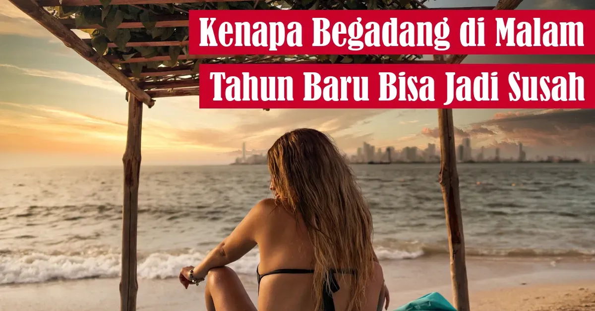malam tahun baru, begadang