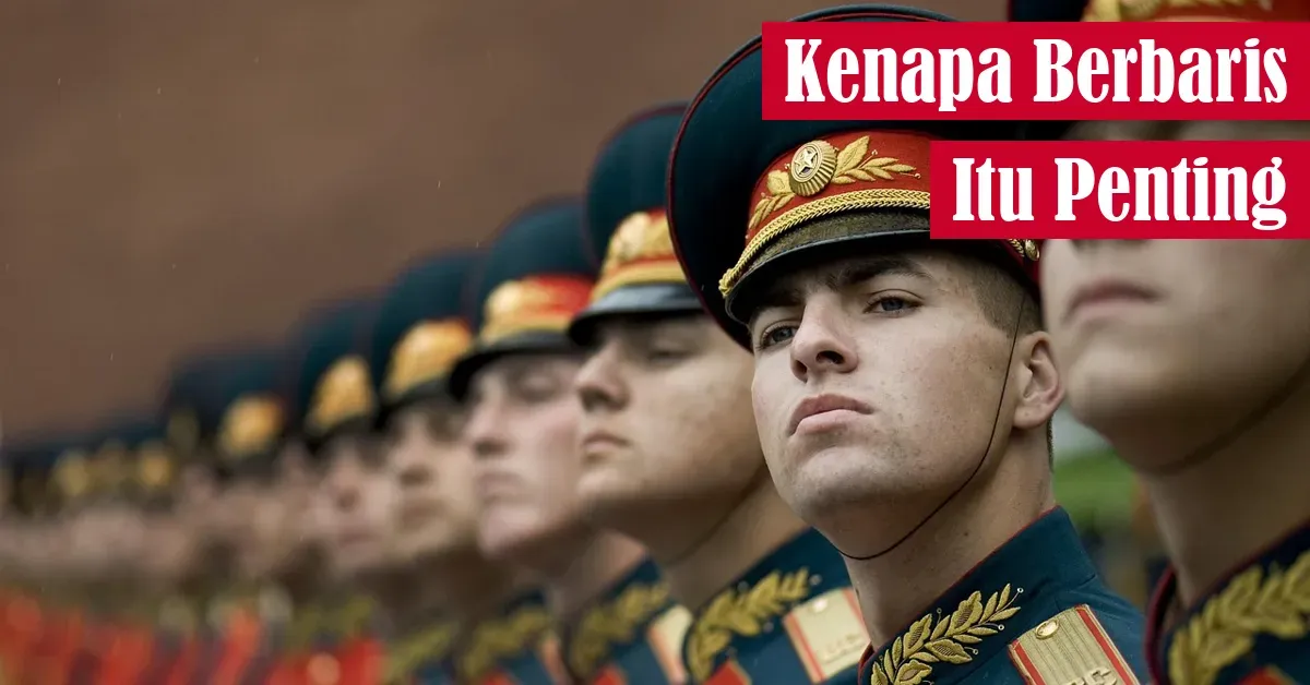 marching, discipline
