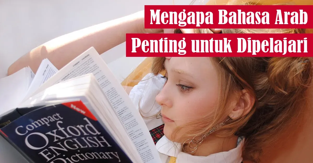 bahasa Arab, belajar bahasa