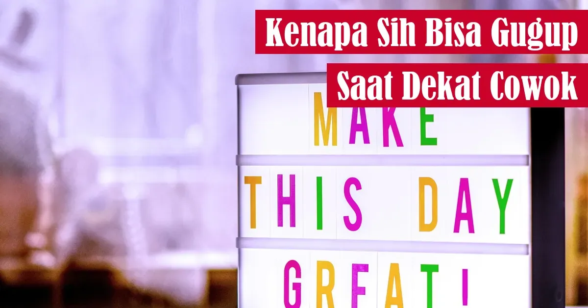 gugup, percaya diri