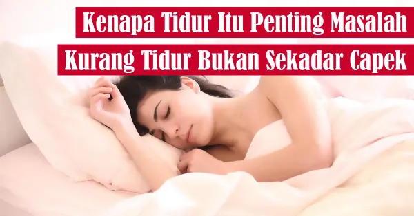 tidur, pagi