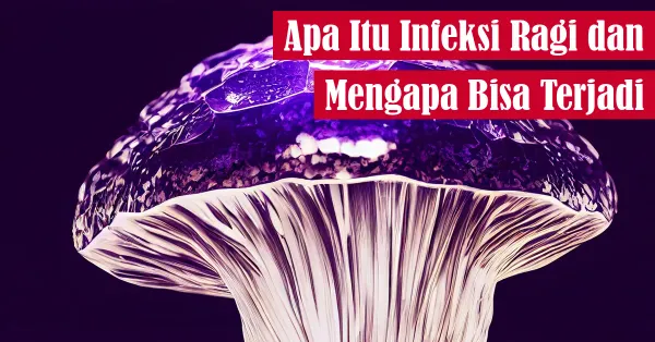 jamur, wanita sehat