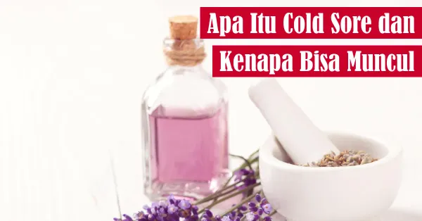 cold sore, herbal medicine