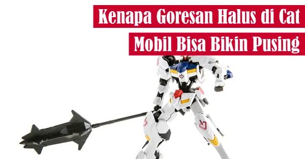 mobil, goresan cat mobil