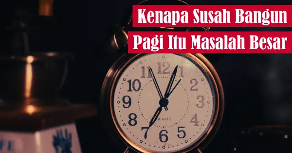 tidur, alarm