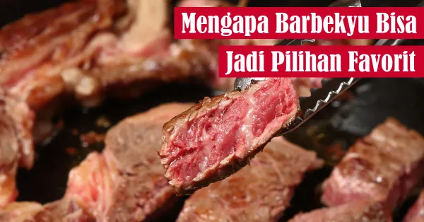 barbekyu, makanan panggang