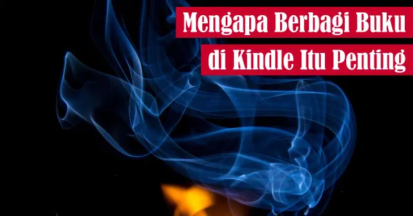 kindle, buku digital
