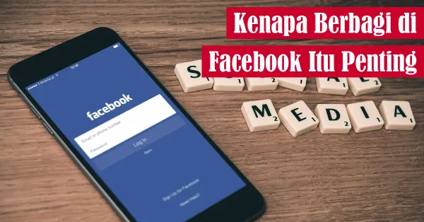 Facebook, Sharing