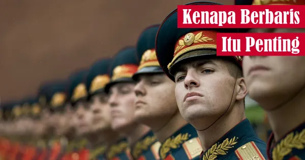 marching, discipline