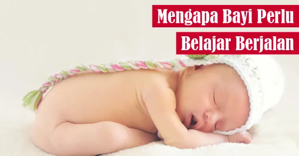bayi, berjalan