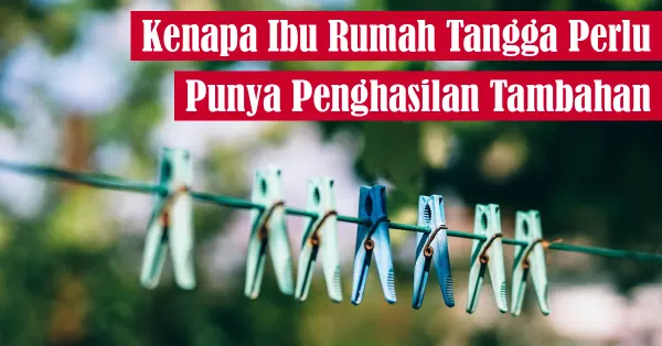 ibu rumah tangga, usaha rumahan