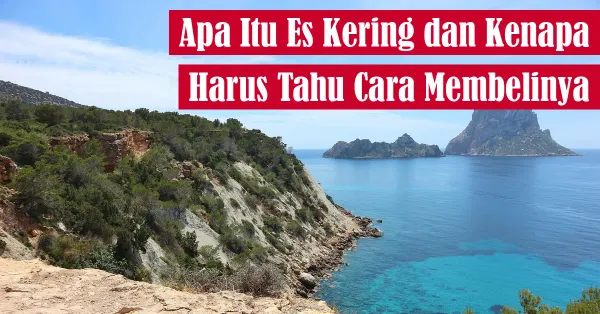 es kering, karbondioksida