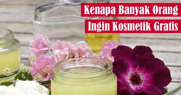 kosmetik, gratis
